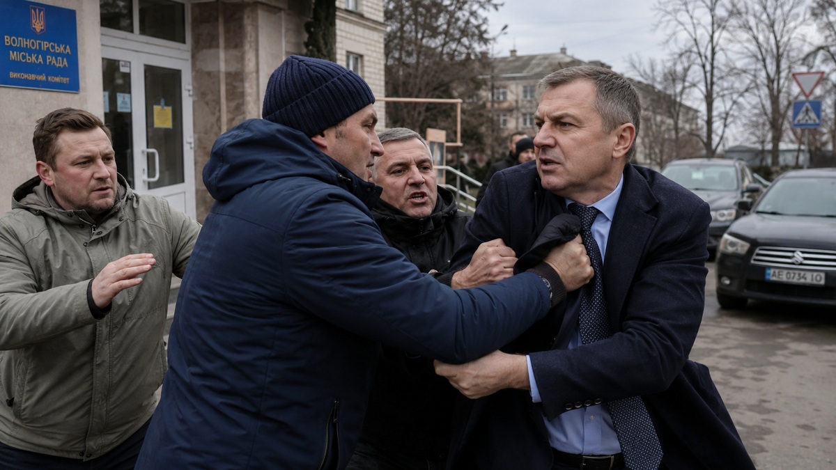 сутичка у вольногорску
