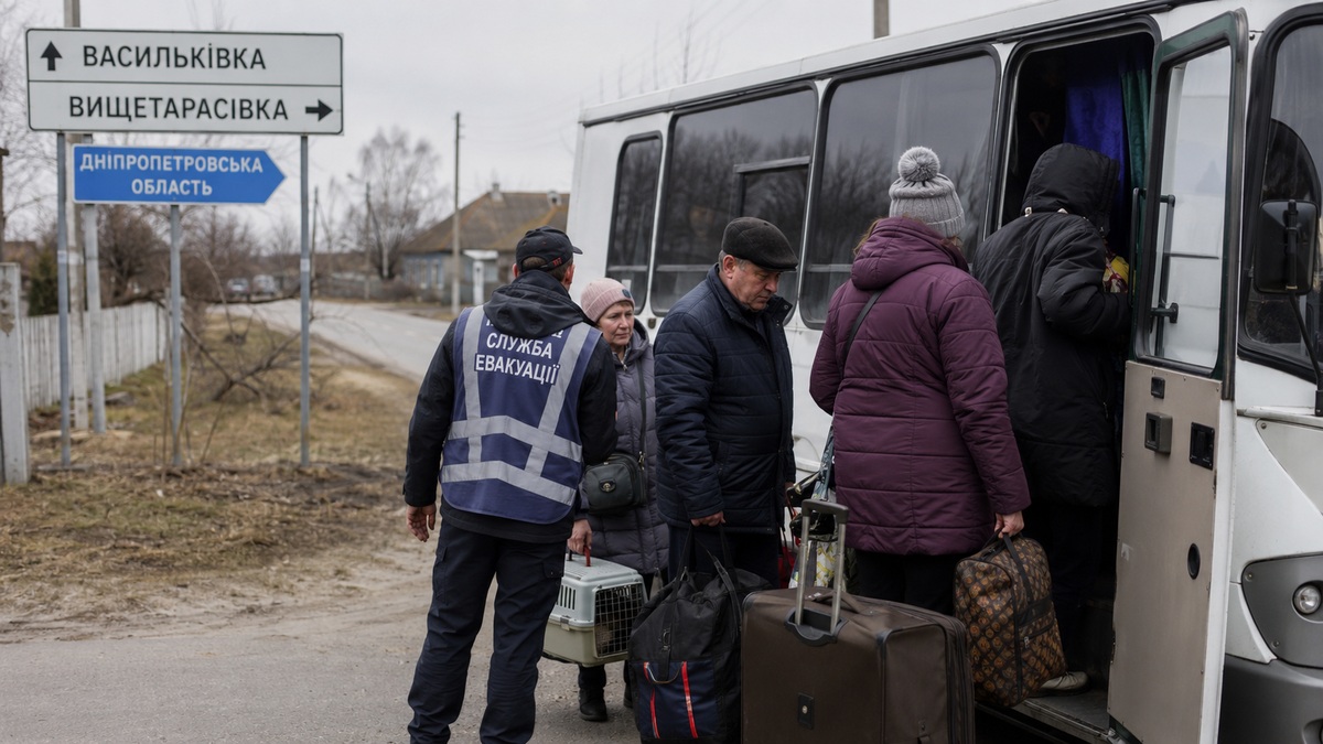 евакуація Дніпропетровська область