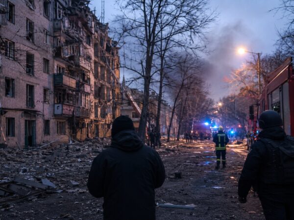 обстріли міст
