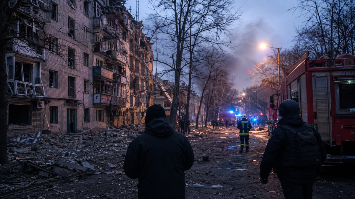 обстріли міст