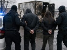 затримані за підпал