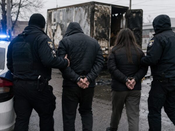 затримані за підпал