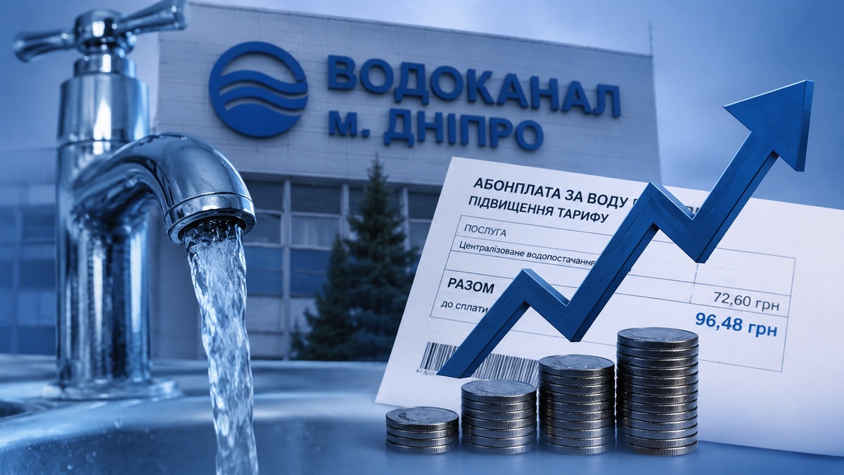 водоканал дніпро
