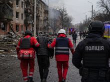 обстріл міста