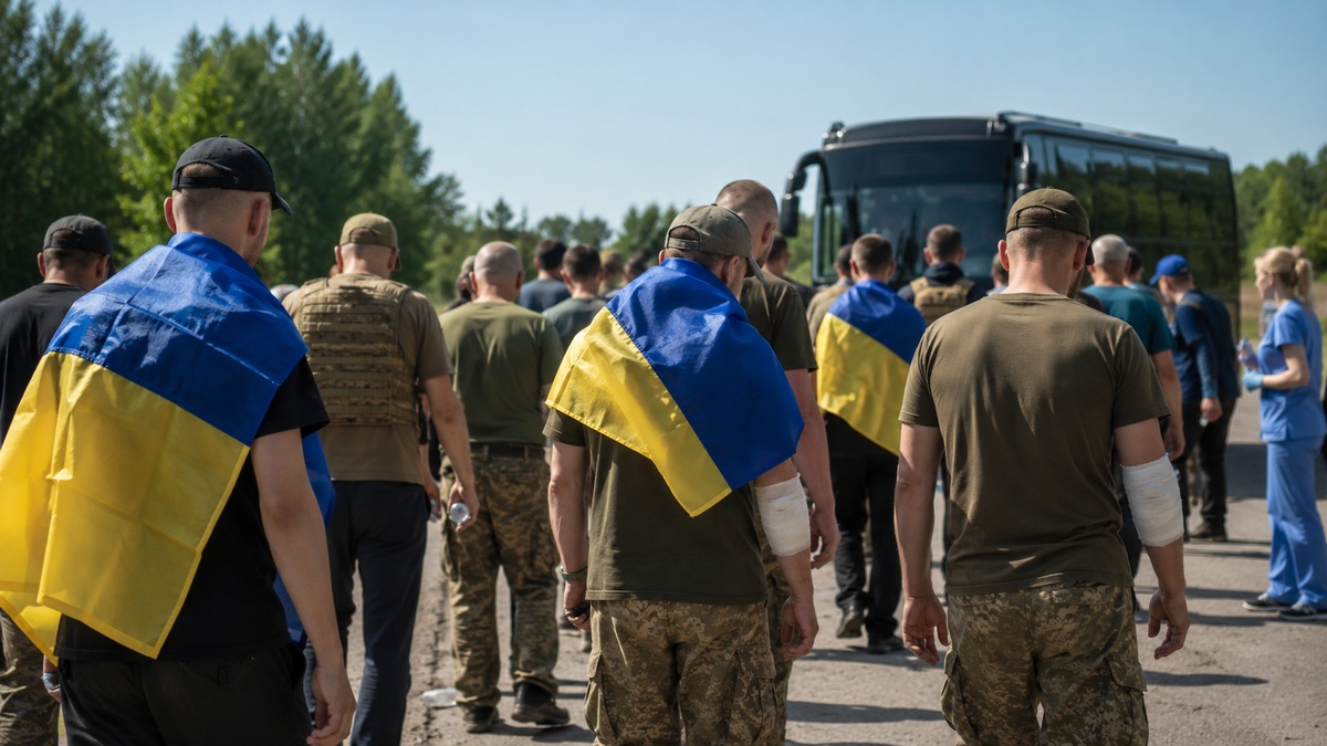 повернення полонених