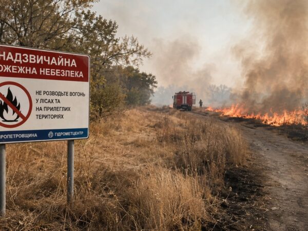пожежна небезпека