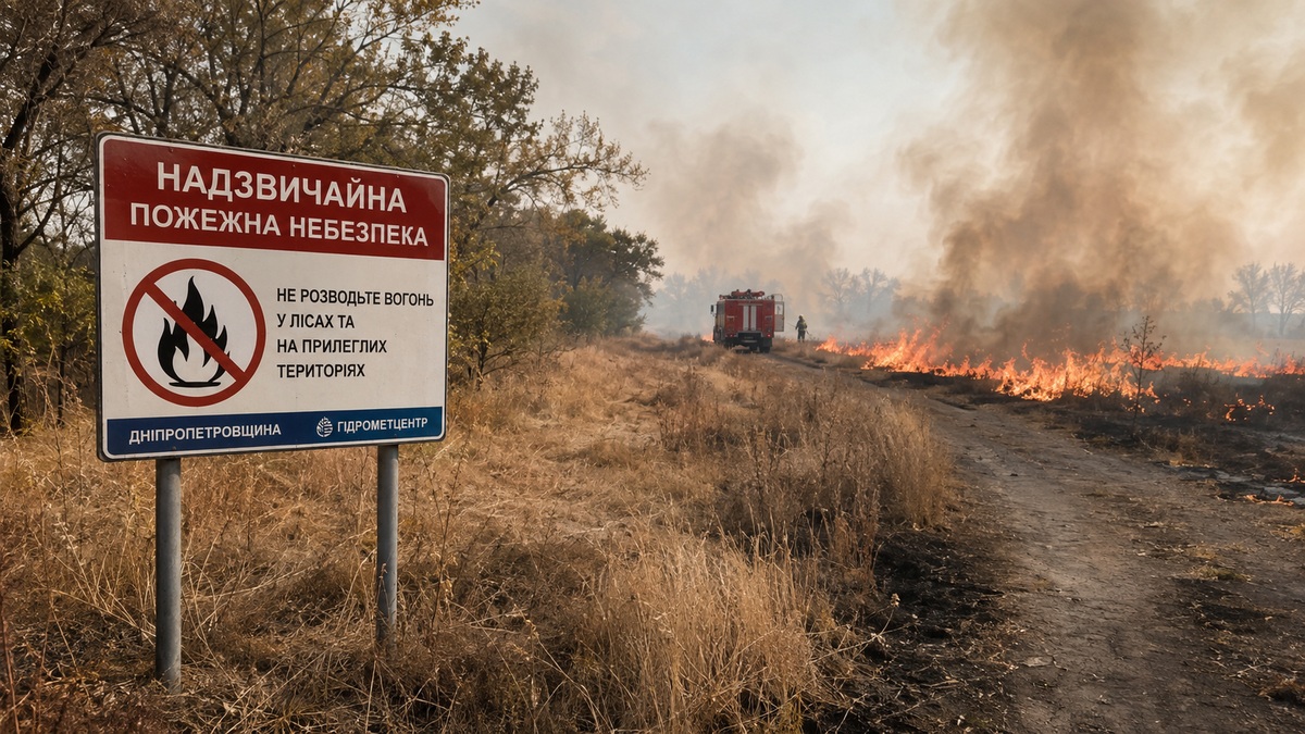 пожежна небезпека