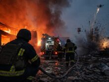 атака на рятувальників