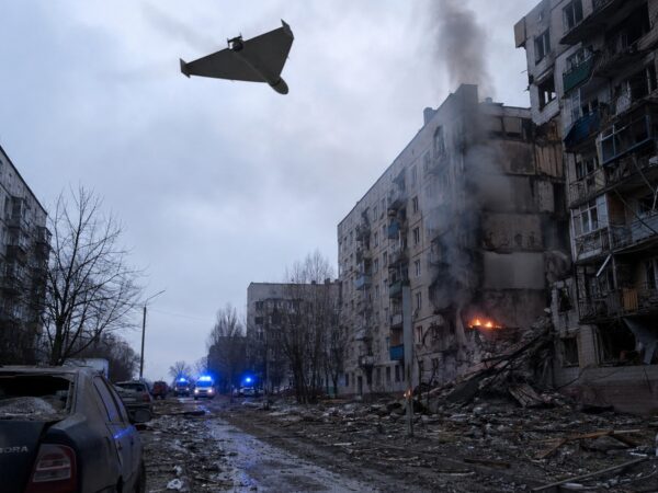 дрон шахед