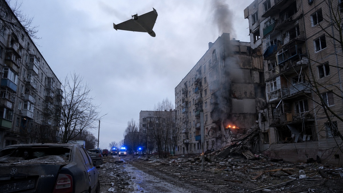 дрон шахед