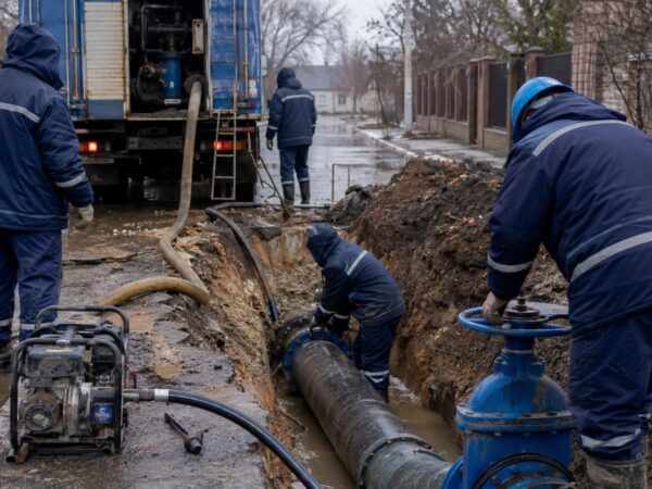 аварія на водогоні