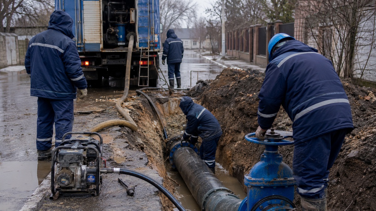аварія на водогоні