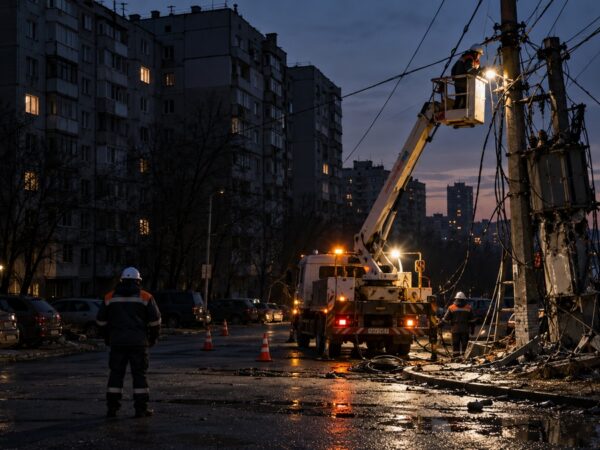 вимкнення світла