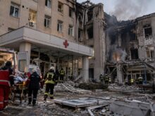 обстріл лікарні